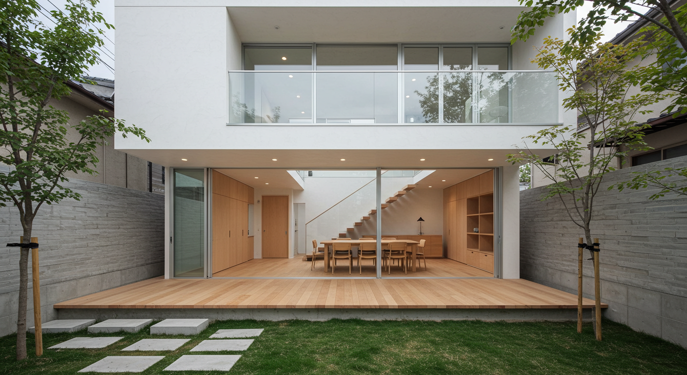 家族の笑顔と持続可能な住まいづくり